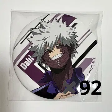 다비 토도로키 토야 camera 캔뱃지 나의 히어로 아카데미아 히로아카