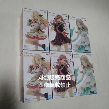 학원 아이돌 마스터 쥬오우세이난 히메사키 리나 시노자와 히로시 피규어