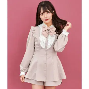 시크릿허니 시크릿허니 셋업 핑크