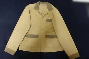 DUCK DIGGER (WAREHOUSE) 커버올 사이즈 42 카키