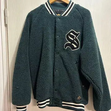 [당일 발송] Schott/샷 보아 자켓 바시티 자켓 L