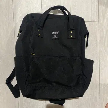 anello 블랙 럭색