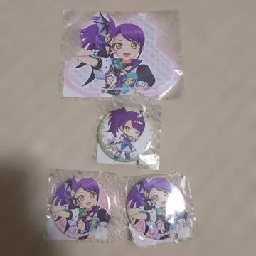 프리파라 토도 시온 캔뱃지, 캔 마그넷, 엽서 세트