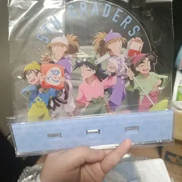 다 함께 장사하는 단 5학년 집합 아크릴 스탠드 닌타마 란타로