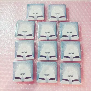 우타이테 Sou 수이소 그루 캔뱃지