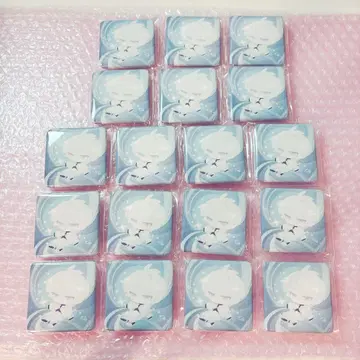 우타이테 Sou 수이소 레굴루스 캔뱃지