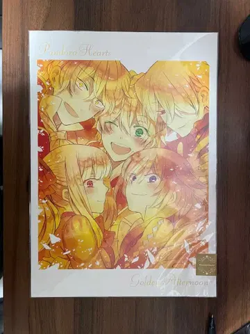 Pandorahearts 판도라하츠 B4 원화 시트