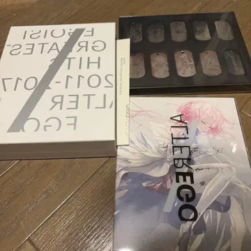 EGOIST GREATEST HITS 2011-2017 ALTER EGO
