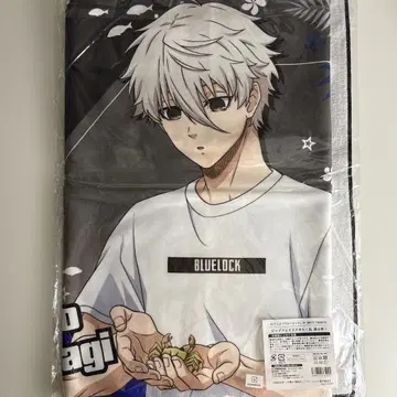 블루 록 나기 세이시로 빅 페이스 타월