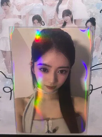 NiziU 리마 press play 알라딘 포토 카드