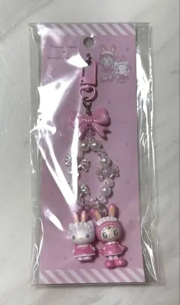 산리오 x 메조피아노 키링 헬로키티 한정판