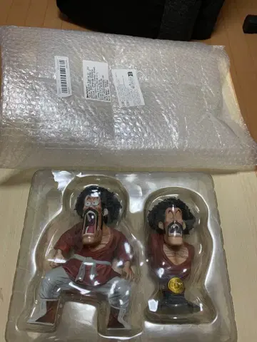 드래곤볼 해외 피규어 레진 키트 Mr. 사탄