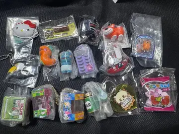 [미사용품] 가챠가챠 캡슐 토이 키링 모음