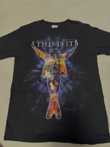 마이클 잭슨 T셔츠 S 사이즈