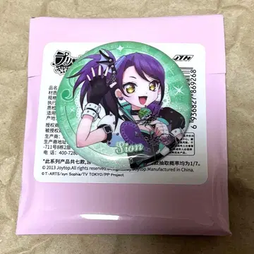 프리파라 시온 joyouth 라메 캔뱃지 중국