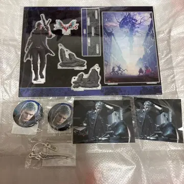 데빌 메이크라이 캡슐 복권 아크릴 디오라마 네로 B상 D상 E상