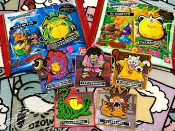 드래곤 퀘스트 7 러버 마스 ART 5종 미사용 새상품