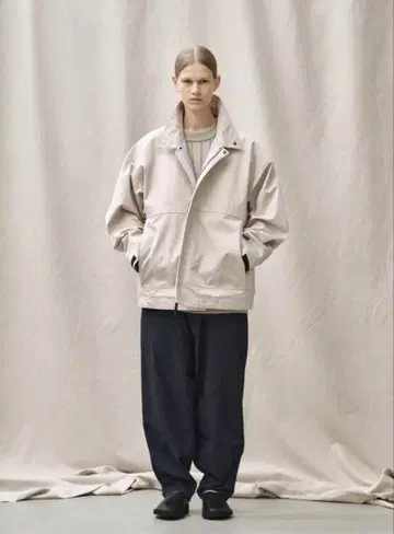 yoko sakamoto 24ss 3layer cotton blouson