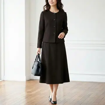 G3878 캐스퍼 스커트 수트 셋업 포멀 관혼상제