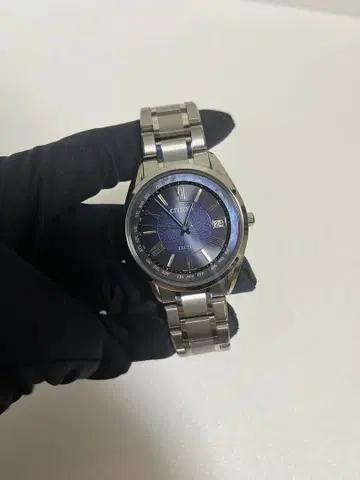 시티즌 엑시드 CB1150-67L 한정판 300개 성운 전파 솔라