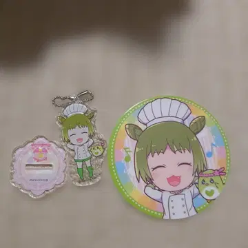 프리티 리듬 레인보우 라이브 모리조노 와카나 키링 코스터