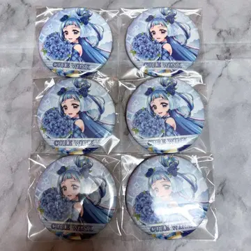 너와 아이돌 프리큐어 감사제 윙크 캔뱃지 업