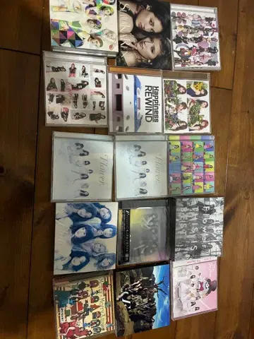 E-girls CD 컬렉션