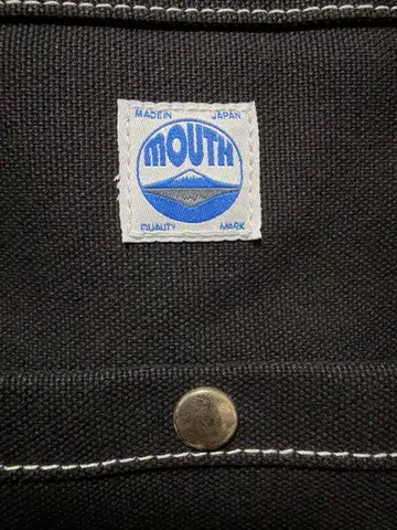 mOUTH 토트백 숄더백 2way 카메라백 블랙