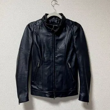 5351 POUR LES FEMMES 라이더스 싱글 2 양가죽