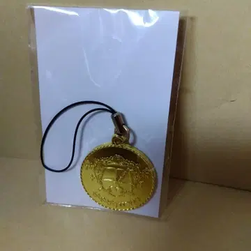 로젠마인 공방 문장 키링 골드 책벌레의 하극상