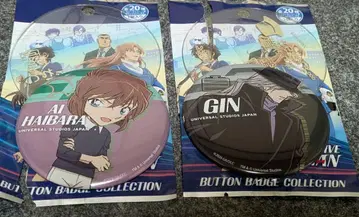 유니버셜 명탐정 코난 캔뱃지