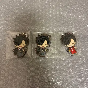 하이큐 니토탄 러버 마스코트 쿠로오 테츠로 3점