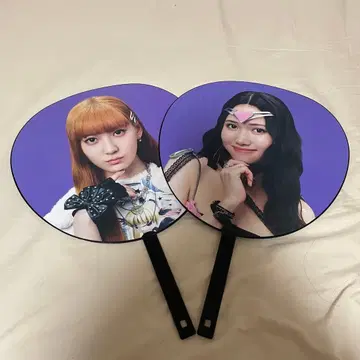 IS:SUE 이쉬 NANO 켄모치 나노 RIN 아이타 린 부채 세트