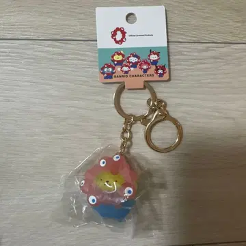 미야쿠미야쿠 산리오 클리어 컬러 폼폼푸딩 오사카 간사이 만박 키링