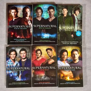 슈퍼내추럴 SUPERNATURAL 외국도서 소설 12권 세트