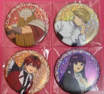 장송의 프리렌 글리터 캔뱃지 아이젠 란트 페른 슈타르크