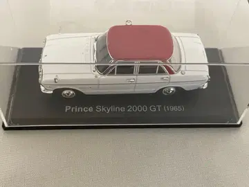 아셰트 프린스 스카이라인 2000 GT 1965 1/43