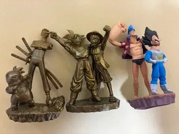 메가하우스 드래곤볼 캡슐 네오 원피스 손오공 루피 조로 베지터