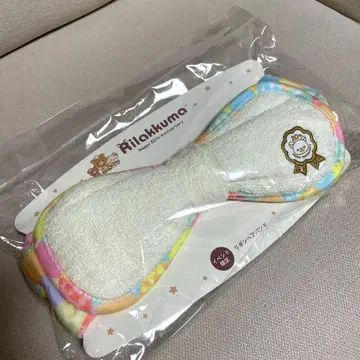 리락쿠마 20주년 리본 헤어밴드