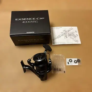 시마노 18 엑센스 CI4+ 4000MXG / 스피닝