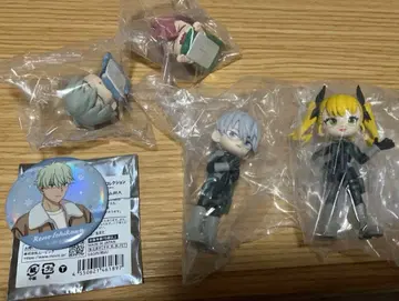 괴수 8호 팔버스 피규어 오네무땅 캔뱃지 시노미야 키코루 레노