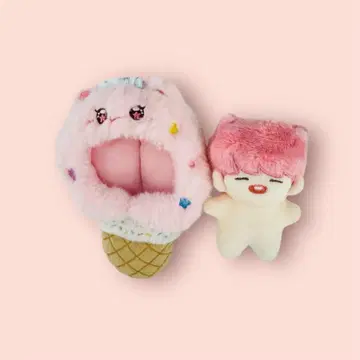 윤기 SUGA 10cm 봉제 인형