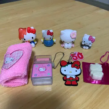 즉시 구매 가능 산리오 헬로키티 캔디 인형 QBB 치즈 챠미키티