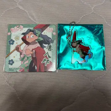 닌타마 란타로 찻집 아야베 키하치로