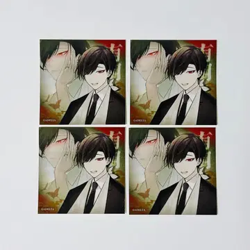 ADELTA 대애 스텔라워스 스티커 아리아케 4장