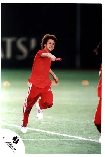 아라시 02년 체육의 날 팬 감사제 오노 사토시 공식 사진 *1장