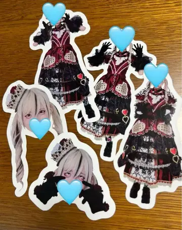 러브식 하야테 스티커