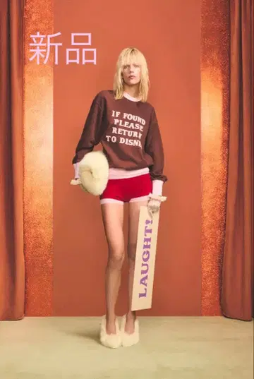 새상품! HARRY LAMBERT FOR ZARA X DISNEY 퍼 백