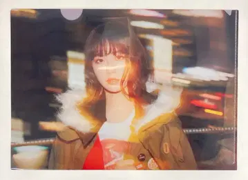 조기 예약 특전 narrow 쿠스노키 토모리 A4 클리어 파일 조기 예약