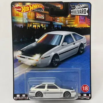 핫휠 86 블루버드 하치로쿠 TOYOTA 도요타 AE86